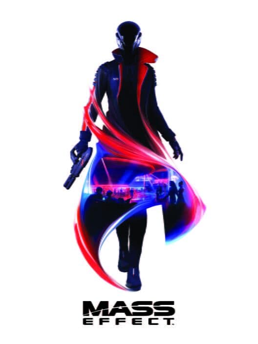 Mass Effect cover art