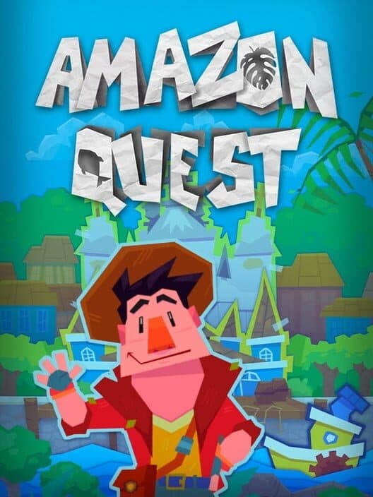 Amazon Quest cover art