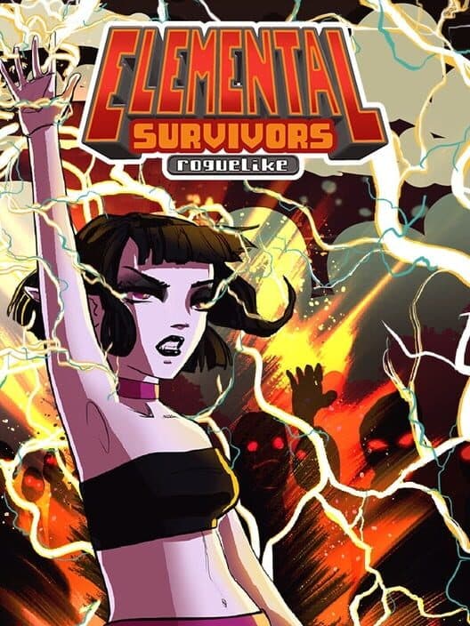 Elemental Survivors: Roguelike cover art