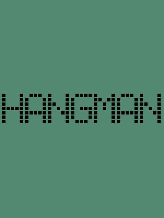 Hangman cover art