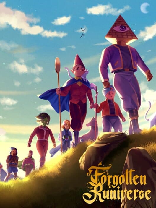 Forgotten Runiverse cover art
