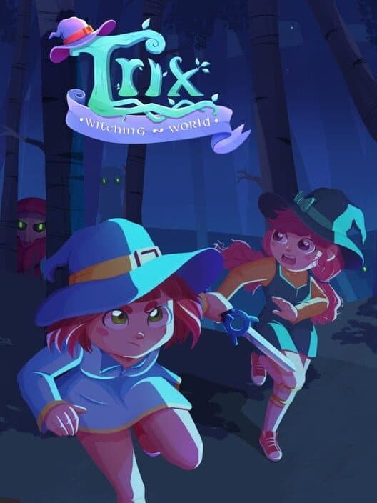 Trix: Witching World cover art