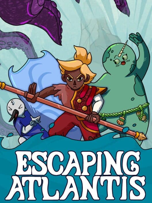 Escaping Atlantis cover art
