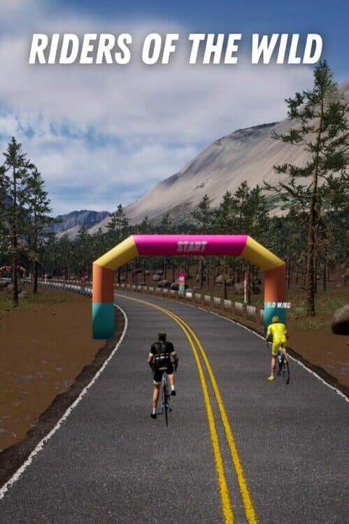 Riders of the Wild cover art