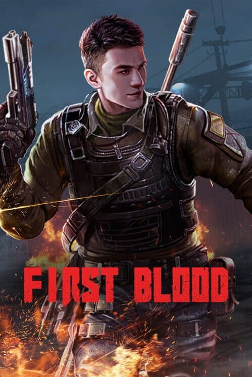 First Blood cover art
