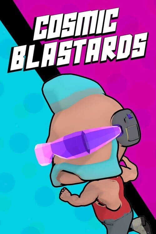 Cosmic Blastards cover art