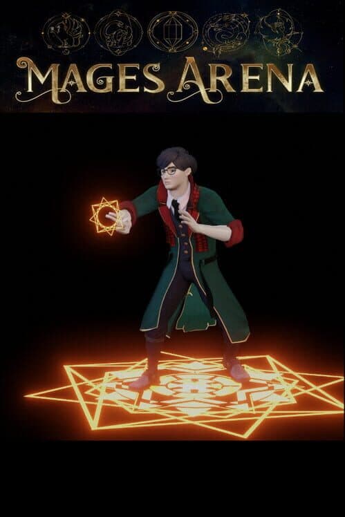 Mages Arena cover art