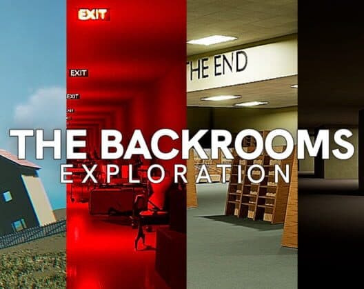 The Backrooms Exploration cover art