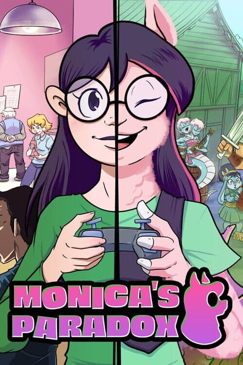 Monica's Paradox cover art