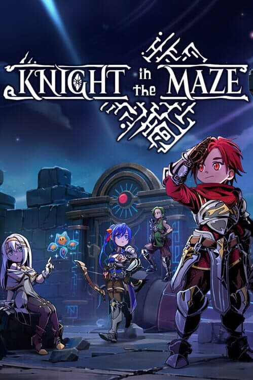 Knight in the Maze cover art