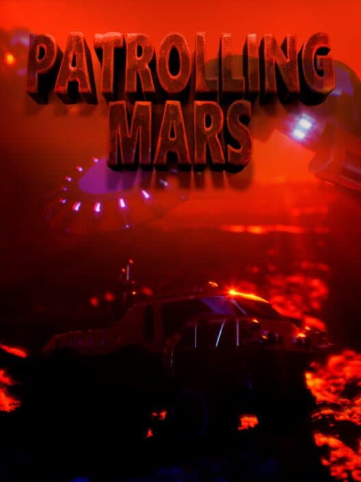 Patrolling Mars cover art