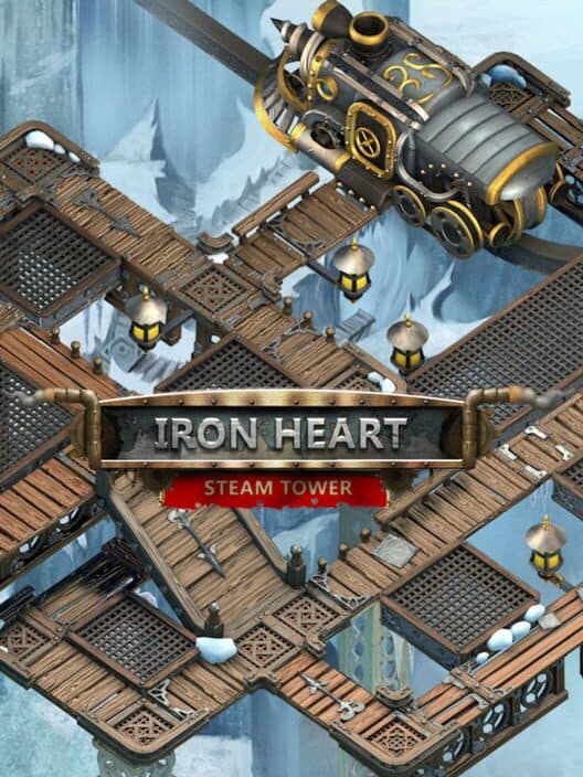 Iron Heart: Steam Tower cover art