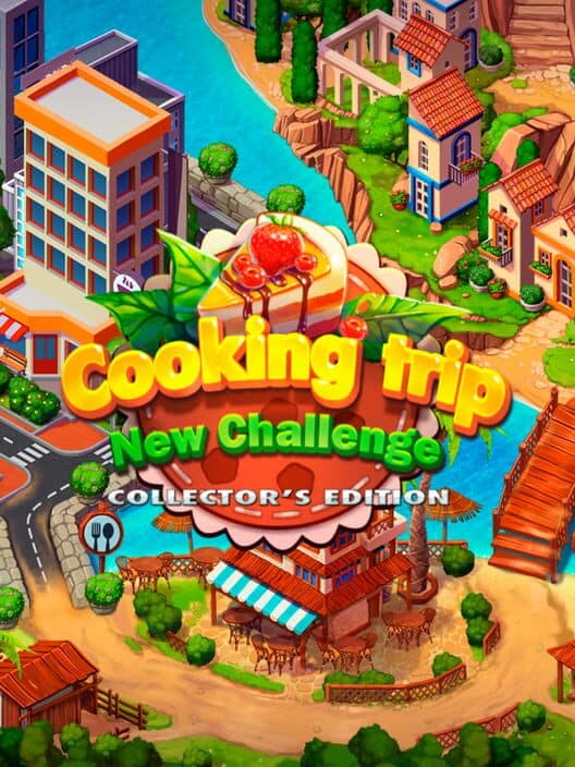 Cooking Trip: New Challenge - Collector's Edition cover art