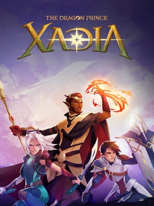 The Dragon Prince: Xadia cover art