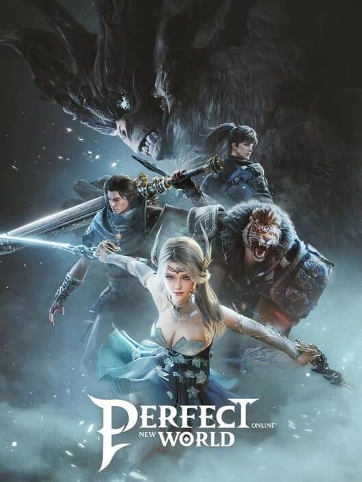 Perfect New World cover art