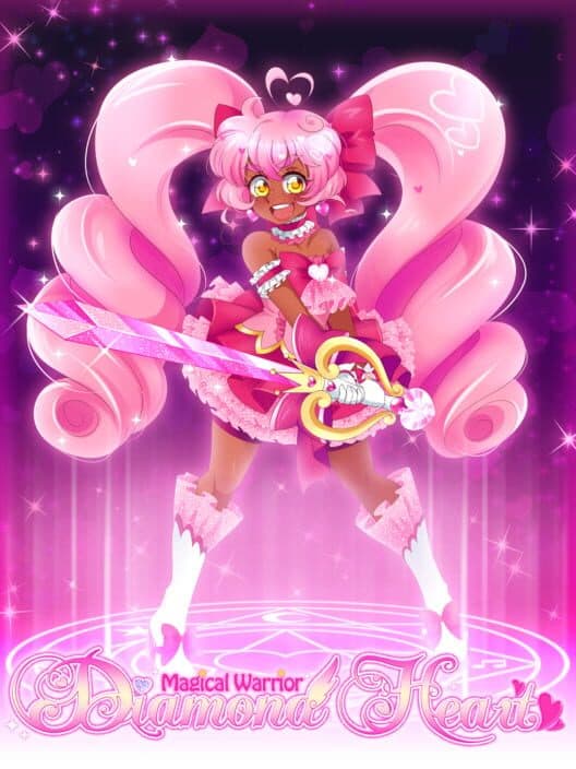 Magical Warrior Diamond Heart cover art