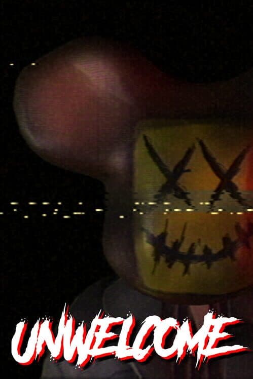 Unwelcome cover art