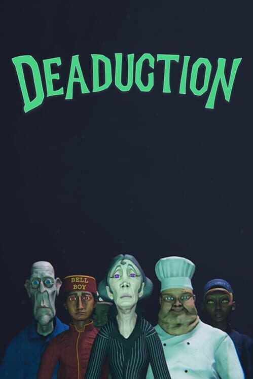 Deaduction cover art