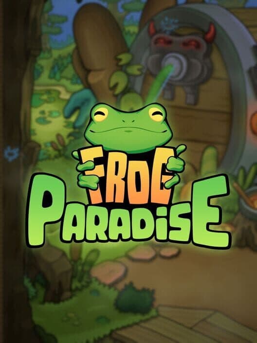 Frog Paradise cover art