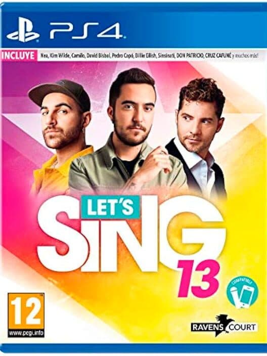 Let's Sing 13 cover art
