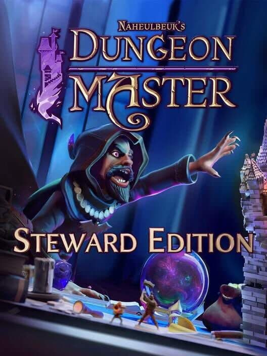 Naheulbeuk's Dungeon Master: Steward Edition cover art