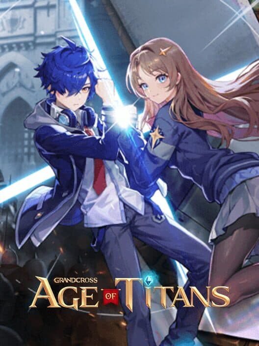 Grand Cross: Age of Titans cover art