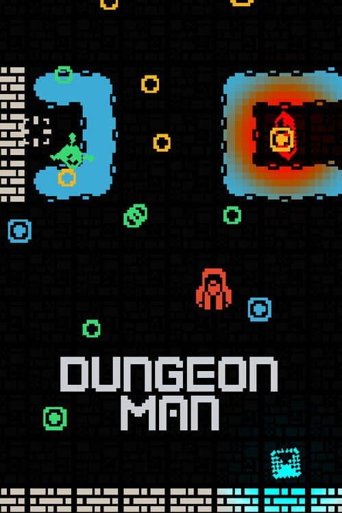 Dungeon Man cover art