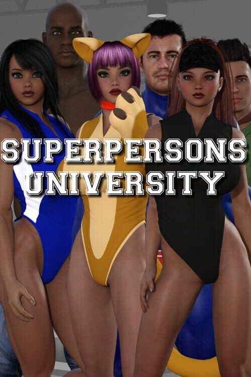 Superpersons University cover art