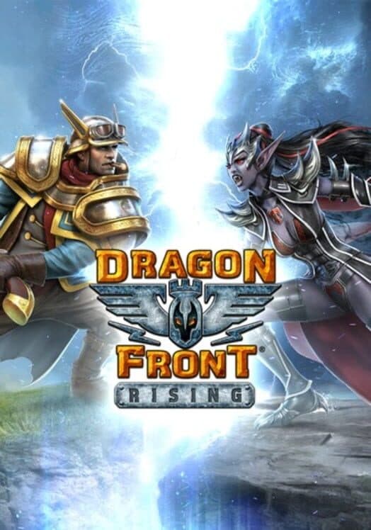 Dragon Front Rising cover art