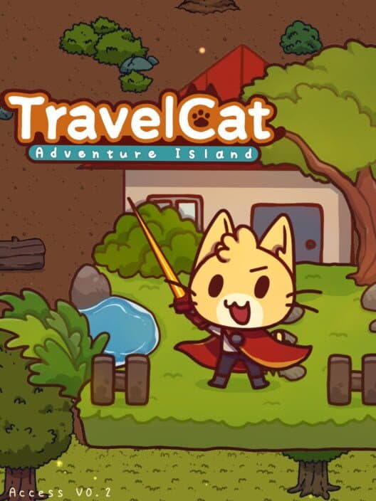 Travel Cat: Adventure Island cover art