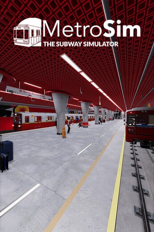 MetroSim: The Subway Simulator cover art