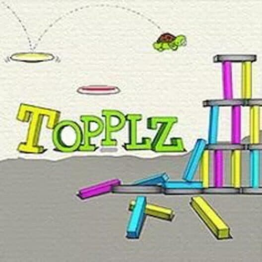 Topplz cover art