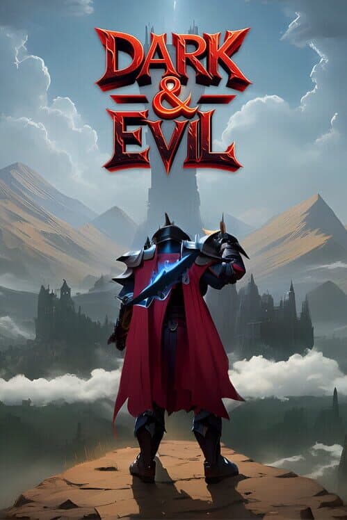 Dark and Evil cover art