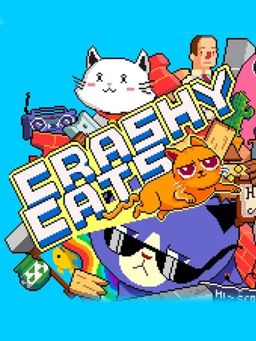 Crashy Cats cover art