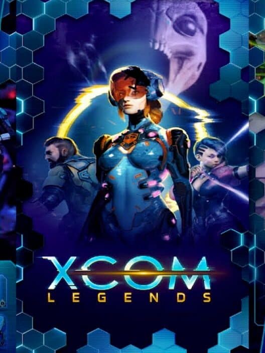 XCOM Legends cover art