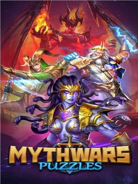 MythWars & Puzzles cover art