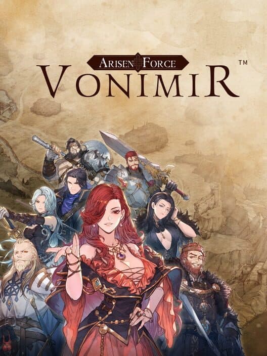 Arisen Force: Vonimir cover art
