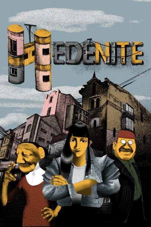 Hedenite cover art