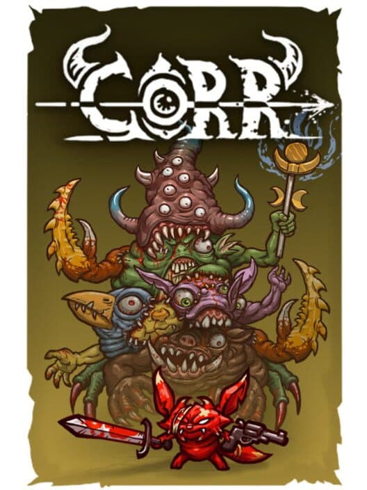 Corr cover art