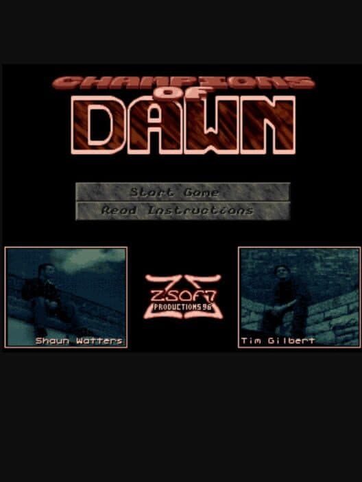 Champions of Dawn cover art