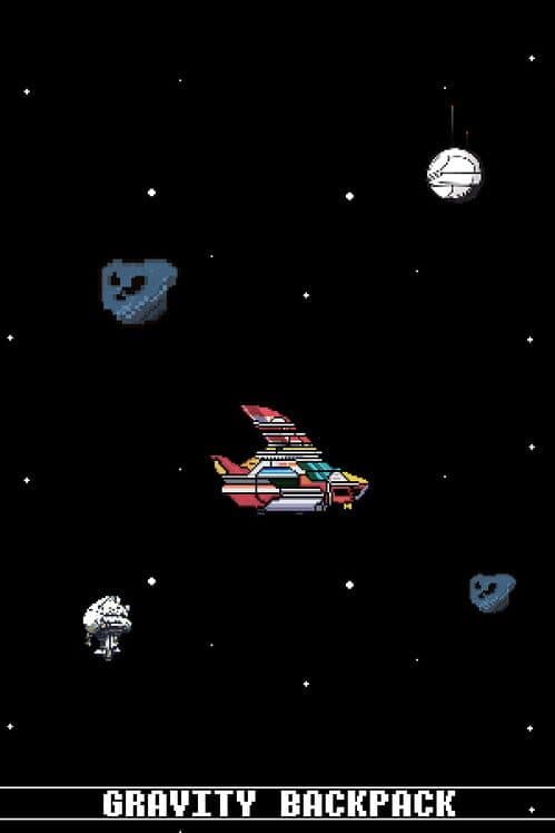Gravity Backpack cover art