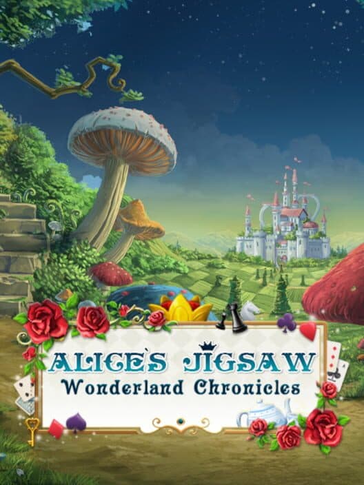Alice's Jigsaw. Wonderland cover art
