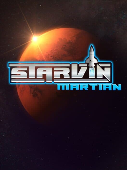 Starvin Martian cover art