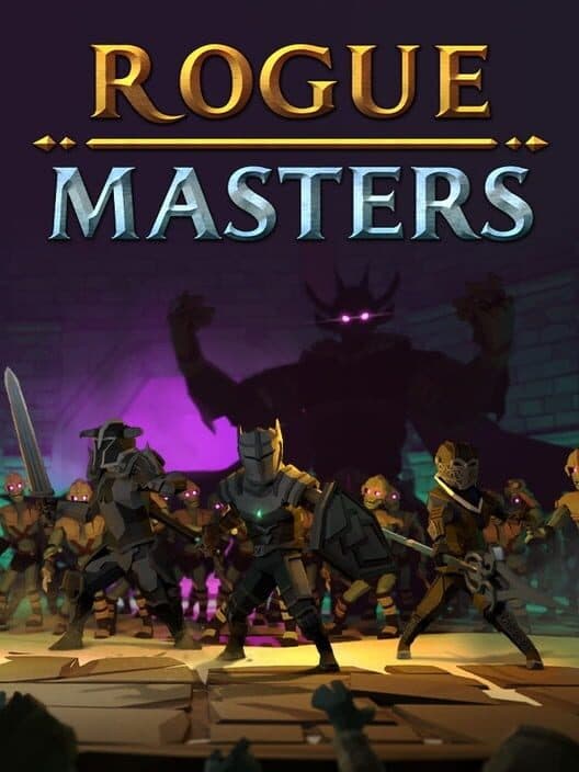 Rogue Masters cover art