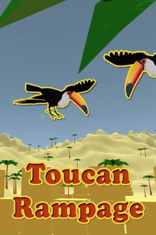 Toucan Rampage: Sandstorm Shooter cover art