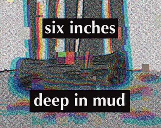 Six inches deep in mud cover art