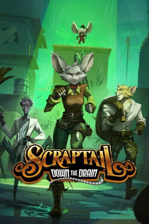 Scraptail: Down the Drain cover art