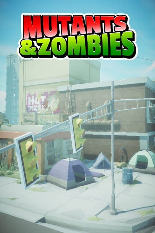 Mutants & Zombies cover art
