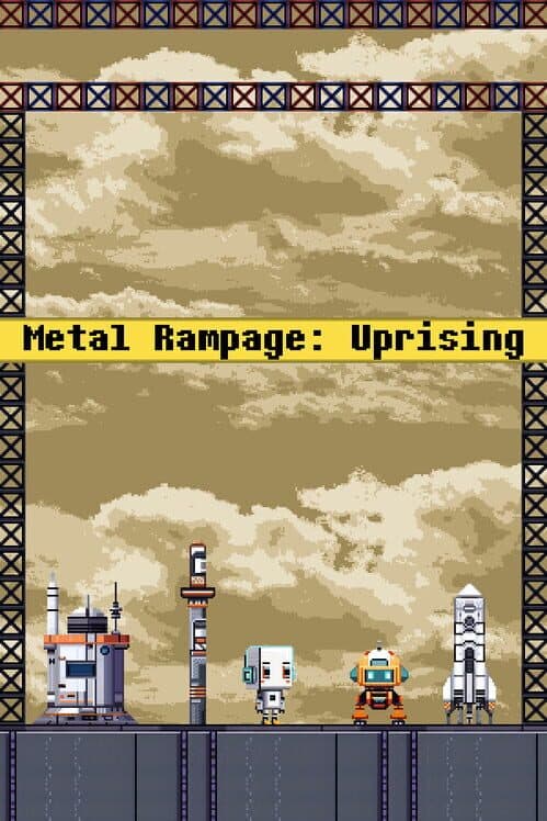 Metal Rampage Uprising cover art