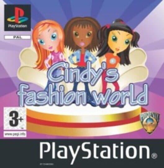 Cindy's Fashion World cover art